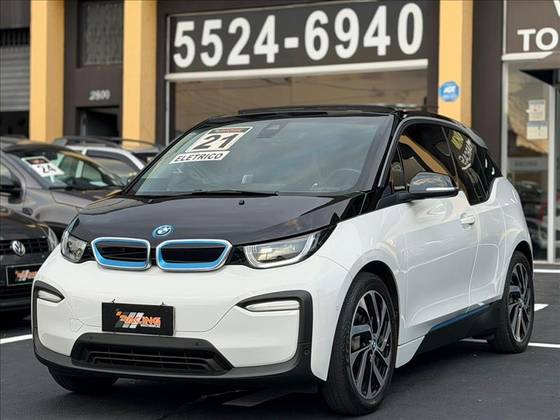 BMW i3 0.6 HÍBRIDO REX FULL 4P AUTOMÁTICO BMW i3 0.6 HÍBRIDO REX FULL 4P AUTOMÁTICO